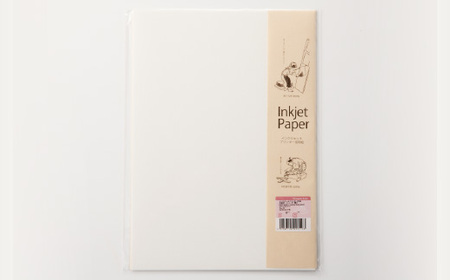 インクジェット和紙 白 50枚【インクジェット和紙 厚口/インクジェット A3/インクジェット A4】