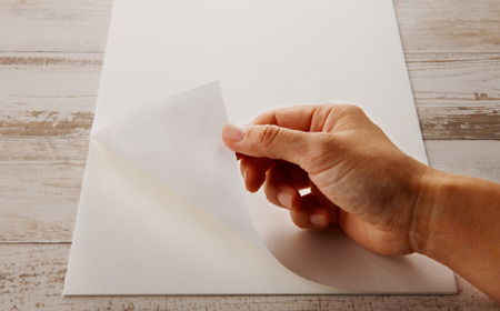 インクジェット和紙 白 50枚【インクジェット和紙 厚口/インクジェット A3/インクジェット A4】