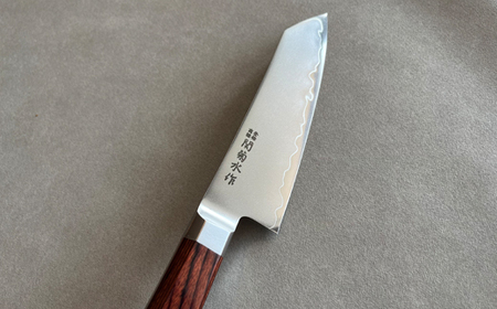 KIRINAMI（斬波）関菊水 文化包丁150mm 【入金確認後3か月以内発送】