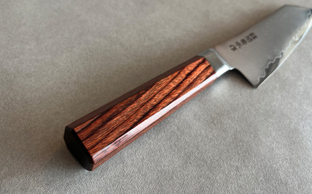 KIRINAMI（斬波）関菊水 文化包丁150mm 【入金確認後3か月以内発送】