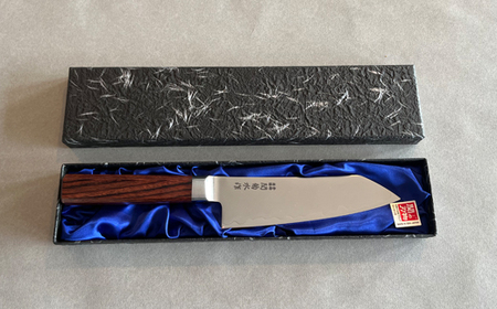 KIRINAMI（斬波）関菊水 文化包丁150mm 【入金確認後3か月以内発送】