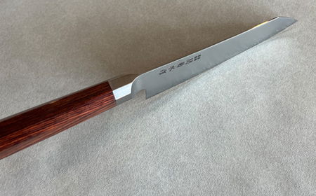 KIRINAMI（斬波）関菊水 文化包丁150mm 【入金確認後3か月以内発送】