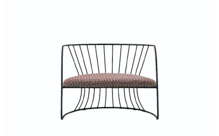 TSUZUMI ラウンジチェア あぐらがかける椅子 家具 イス いす おしゃれ オシャレ 鉄家具