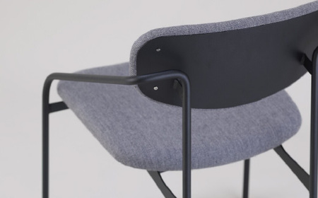 CRANK サイドチェア 迷路のようなフレームワーク 家具 イス いす おしゃれ オシャレ 鉄家具