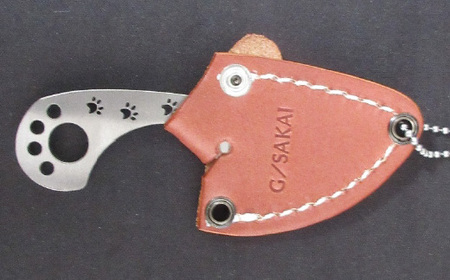 ネックサビニャイフ スキナー