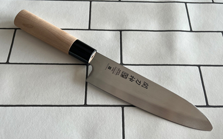 関刀神 和包丁 先丸 三徳包丁 164mm