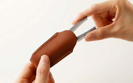 爪切り 【きでんじ 喜伝次 爪切り 喜 - よろこび - レザーケース付】 便利 肥厚爪 高性能 ツメ切り つめきり ツメキリ 爪きり