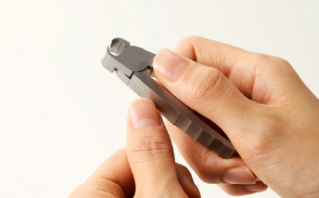 爪切り 喜伝次 爪切り 喜  爪ヤスリ・レザーケース付