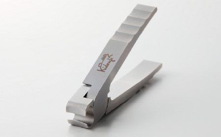 爪切り 喜伝次 爪切り 喜  爪ヤスリ・レザーケース付