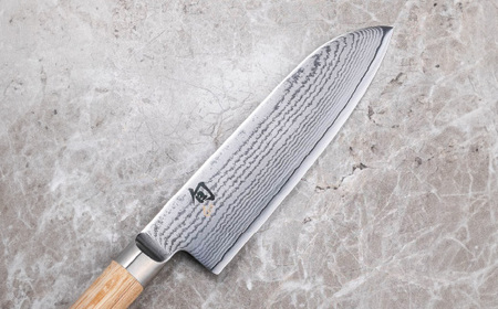 【高島屋選定】 旬Shun Classic White 包丁セットH (三徳包丁 175mm & ペティナイフ 85mm)