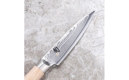 【高島屋選定】 旬Shun Classic White 包丁セットH (三徳包丁 175mm & ペティナイフ 85mm)