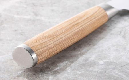 【高島屋選定】 旬Shun Classic White 包丁セットH (三徳包丁 175mm & ペティナイフ 85mm)