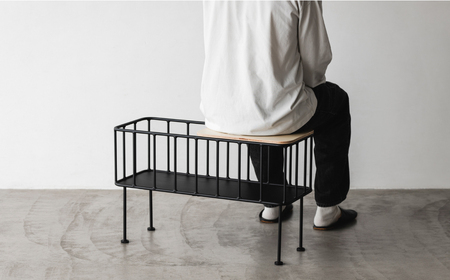 小さな鉄製家具 JOHN