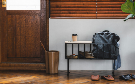 小さな鉄製家具 JOHN