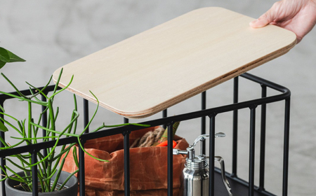 小さな鉄製家具 JOHN