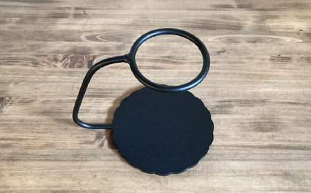 しっかりとした安定感 鉄製のコーヒードリッパースタンド ハンドドリップ ドリップスタンド