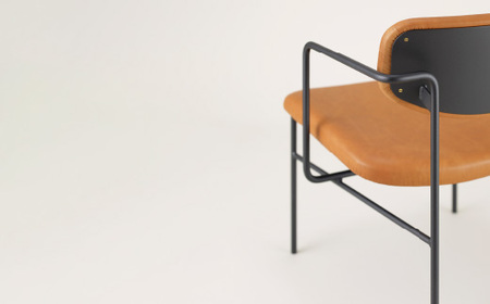 crankラウンジチェア