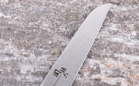 関孫六オールステンレスコンパクトナイフ　サヤ付き