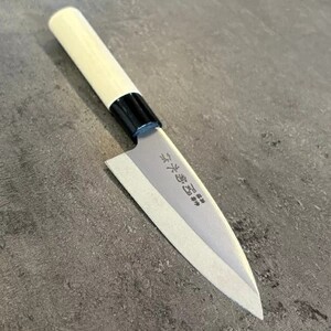 関菊水作 小出刃包丁 105mm ステンレス