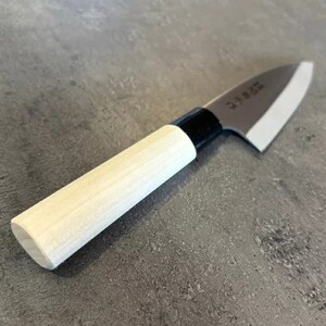 関菊水作 小出刃包丁 105mm ステンレス