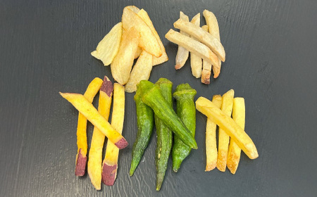 国産野菜を使った野菜のお菓子 詰合せ やさいぽりぽりセット 5種　箱入り 真空フライ製法 食べ比べ お菓子 チップ こども おやつ
