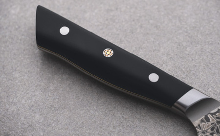 MIYABI ミヤビ 「 800DP 三徳 180mm 日本製 」 ダマスカス ナイフ 三徳 包丁 多層鋼 岐阜県関市製 【日本正規販売品】 54487-181