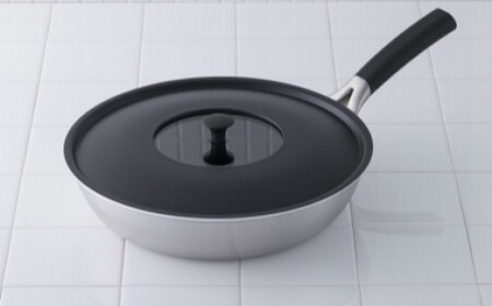 貝印 料理研究家 脇雅世監修 o.e.c IHフライパン 25cm ふた付 2点セット 000DY5200 OEC オーイーシー IH ガスコンロ オーブン 対応 関市 キッチンツール 料理 おしゃれ 便利 蓋 フタ