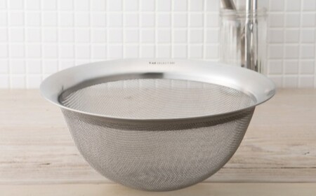 貝印 SELECT100 ざる 13cm 000DF5007 セレクト100 関市 ザル キッチンツール 料理 刃物 おしゃれ 便利