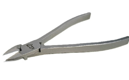 ニッパー爪切り【きでんじ 喜伝次 爪切り 穂 - おちぼ - 爪ヤスリ・レザーケース付き】 直刃