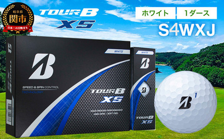 TOUR B XS ホワイト 2ダース 2022 日本版ゴルフボール