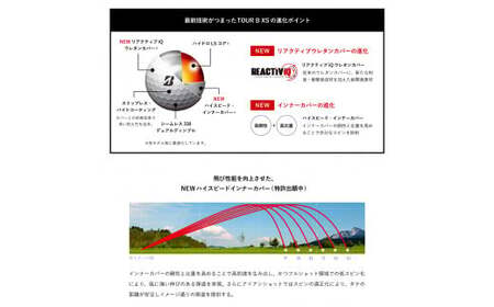 【2024年モデル】TOUR B XS ホワイト 10ダース ~ゴルフボール ブリヂストン ツアービー まとめ買い 大量~