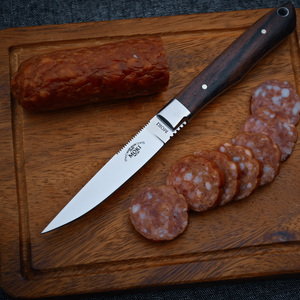 シースナイフ（トラウト＆バード） ハンドル：ローズウッド