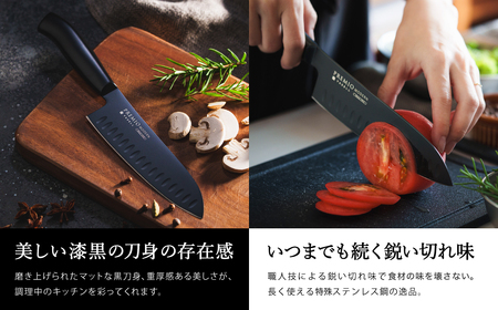 プレミオMODERN三徳包丁(ブラック)165mm