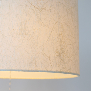 美濃和紙照明ペンダントライト　VPN2-1051　小倉流紙白　2灯　200Wまで対応　電球別売／照明器具　和風　和紙使用　筒型　2灯 　200Wまで対応　電球別売