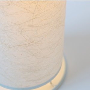 美濃和紙照明フロアスタンド　VF-2054　小倉流紙白　E-26　40Wまで対応　LED電球使用可／照明器具　和風　和紙使用　和室　リビング　客間　廊下　円筒型 E-26　40Wまで対応　LED電球使用可