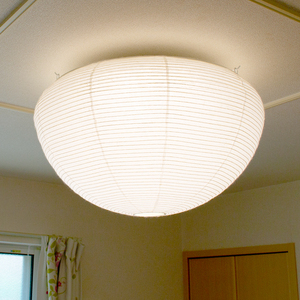 美濃和紙照明LEDシーリングライト　SC-103落ち穂　12畳対応　調色・調光可　リモコン付