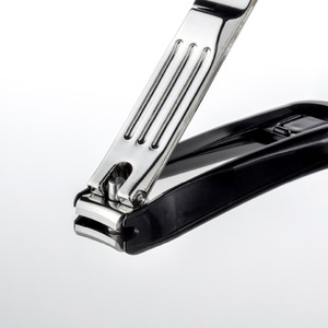 爪飛び軽減ケース付 爪切り カーブ刃