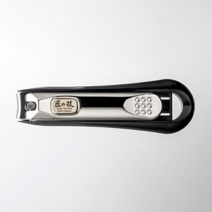 爪飛び軽減ケース付 爪切り カーブ刃