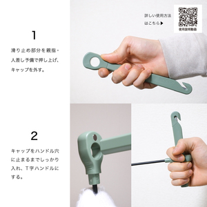 Tabane 段ボール結束ツール オレンジ /引っ越し 紐通し 穴あけ 結束 ゴミ捨て 荷造り