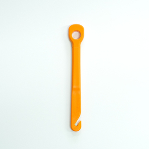 Tabane 段ボール結束ツール オレンジ /引っ越し 紐通し 穴あけ 結束 ゴミ捨て 荷造り