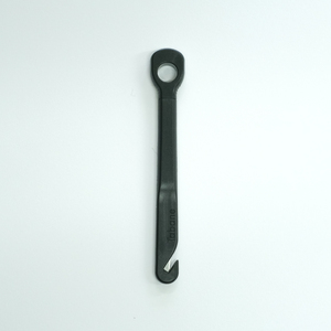 Tabane　段ボール結束ツール　ブラック／引っ越し　紐通し　穴あけ　結束　ゴミ捨て　荷造り