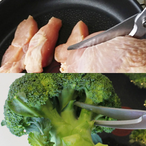 手に優しいキッチンバサミ 食洗器対応