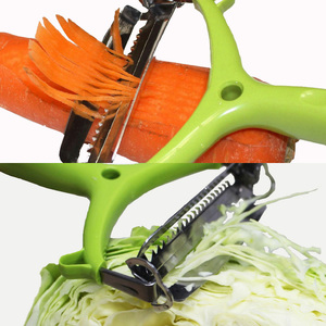 スライス&千切り回転ピーラー