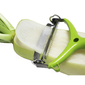 スライス&千切り回転ピーラー