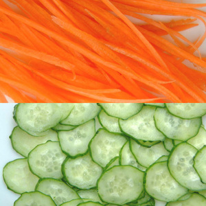 スライス&千切り回転ピーラー