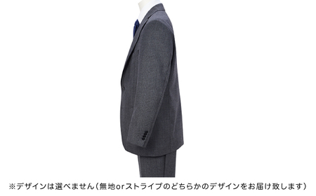 高級メンズスーツ 秋冬仕様【100 AB7】グレー系