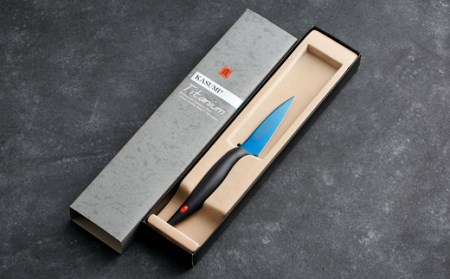 【霞 KASUMI】チタンコーティング フルーツナイフ