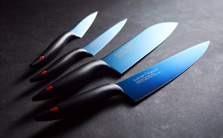 【霞 KASUMI】チタンコーティング フルーツナイフ