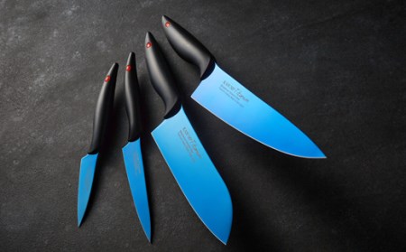 【霞 KASUMI】チタンコーティング フルーツナイフ