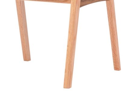 イグナイト スツール【オーク＆ウォルナット材】JIG-DSX192 PNO+W/DバトンYG